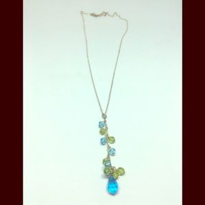 Sterling Silver Y Necklace
